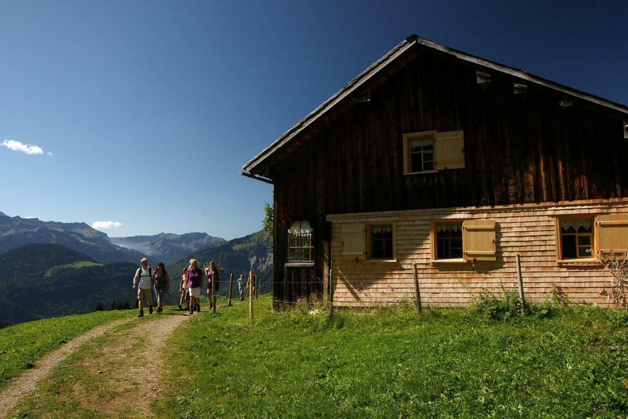 Gaestehaus Meusburger Безау Экстерьер фото
